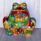 Beautiful Handmade Talavera Bullfrog Flower Planters