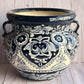 Handmade Talavera Michoacanas Planters MD-12.5"H/ LG-15"H