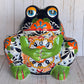 Beautiful Handmade Talavera Bullfrog Flower Planters