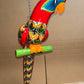 Beautiful Hanging Parrot Red&Green Peacock