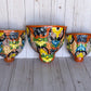 WALL PLANTERS CONE SHAPE CHOOSE SIZE AND COLOR