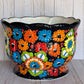 Talavera Short Planter Cups