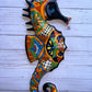 Large Talavera Seahorse