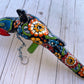 Beautiful Talavera Collection Small Hanging Parrots Choose Color