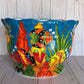 Talavera Short Planter Cups