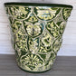 Jumbo Extra Large Handcrafted Talavera Planter – 21”H x 21” Top Diameter x 12.5” Bottom Diameter