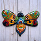 Hand-Painted Talavera Ceramic Wall Bees