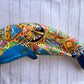 Handcrafted Talavera Wall Whale