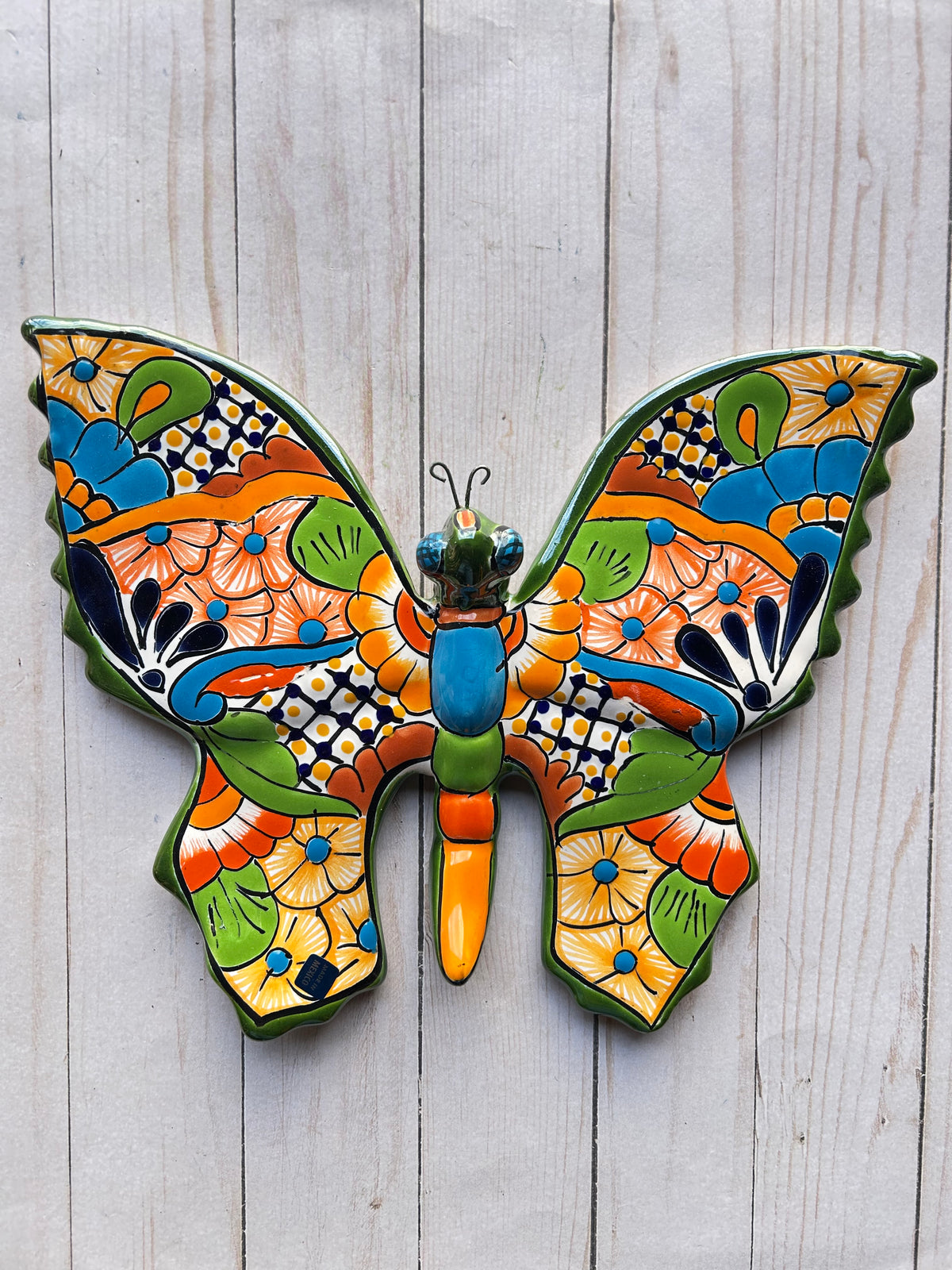 SMALL WALL TALAVERA BUTTERFLIES