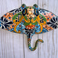 Collection of Ceramic Sculptures Hanging Manta Ray