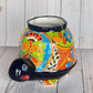 Talavera Turtle Planter- Handmade Mexican Ceramic Flower Pot