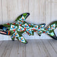 Talavera Ceramic Wall Shark