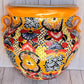 Hand-painted Wall Large Talavera Planters Mexican Style