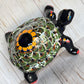 Handmade Talavera Ceramic Garden Turtles