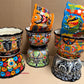 Talavera Short Planter Cups
