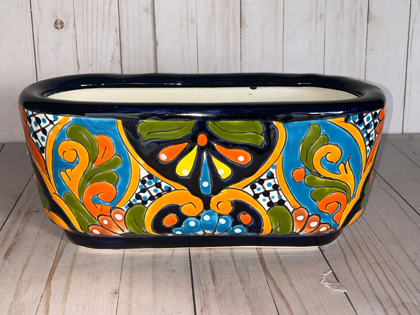 Oval Floor Planters Small/Medium Size "Selling by Each"