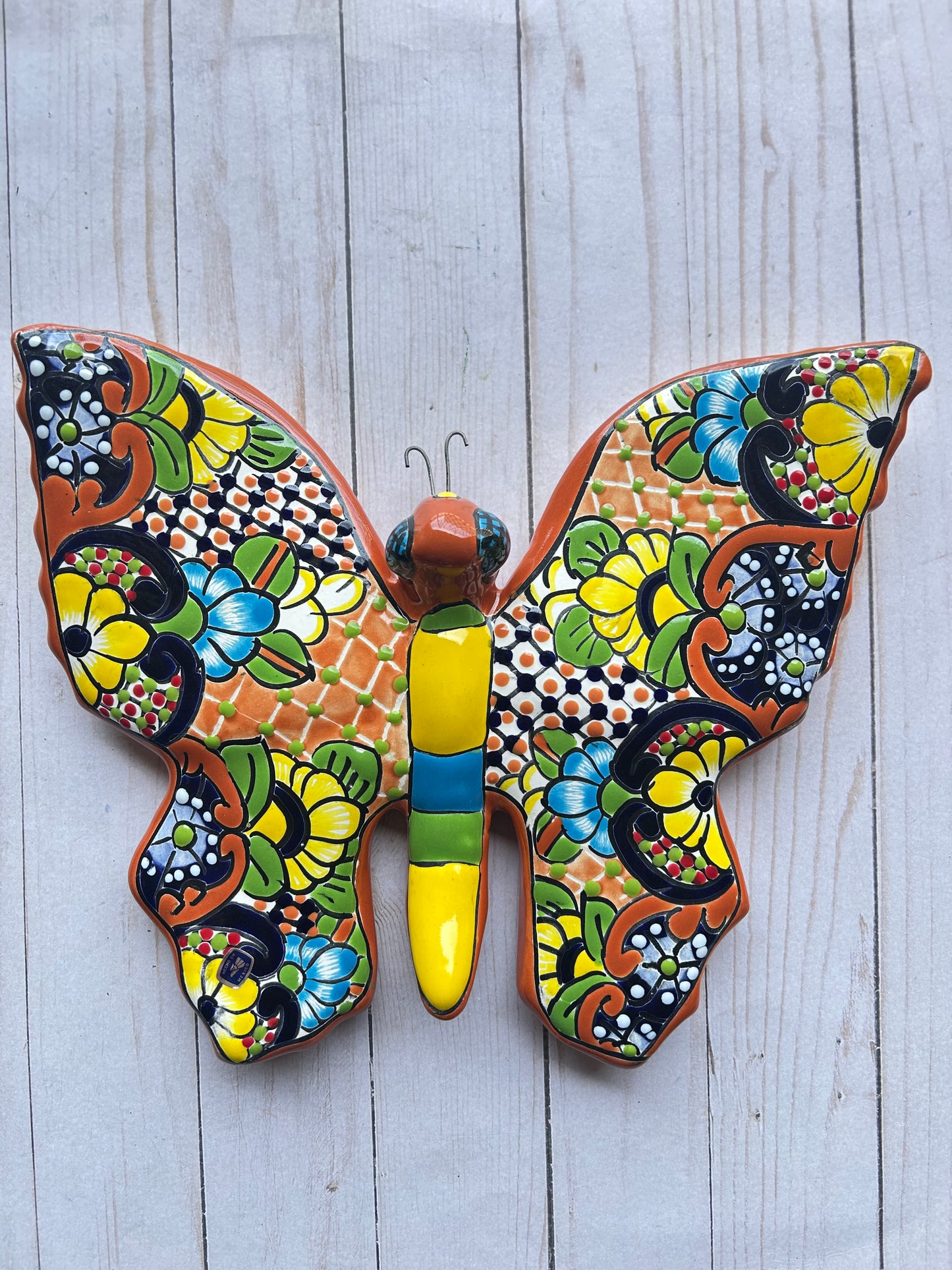 SMALL WALL TALAVERA BUTTERFLIES