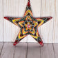 Hand-Crafted Talavera Ceramic Wall Star