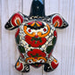 Talavera Turtle Harmony Small Wall Plaque