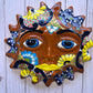 Talavera Hanging Plaque Suns