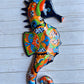 Large Talavera Seahorse