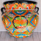 Hand-painted Wall Large Talavera Planters Mexican Style