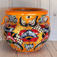 Handmade Talavera Michoacanas Planters 9.50 Tall