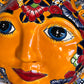 Large Talavera Celestial Sun Sphere-shaped Double face