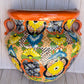 Hand-painted Wall Large Talavera Planters Mexican Style