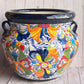 Handmade Talavera Michoacanas Planters MD-12.5"H/ LG-15"H