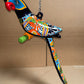 Beautiful Hanging Parrot Classic Puebla Pattern