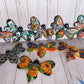 Hand-Painted Talavera Ceramic Wall Bees