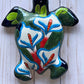 Talavera Turtle Harmony Small Wall Plaque