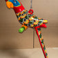 Beautiful Hanging Parrot Red&Green Peacock