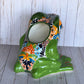 Talavera Flower Planter Frog