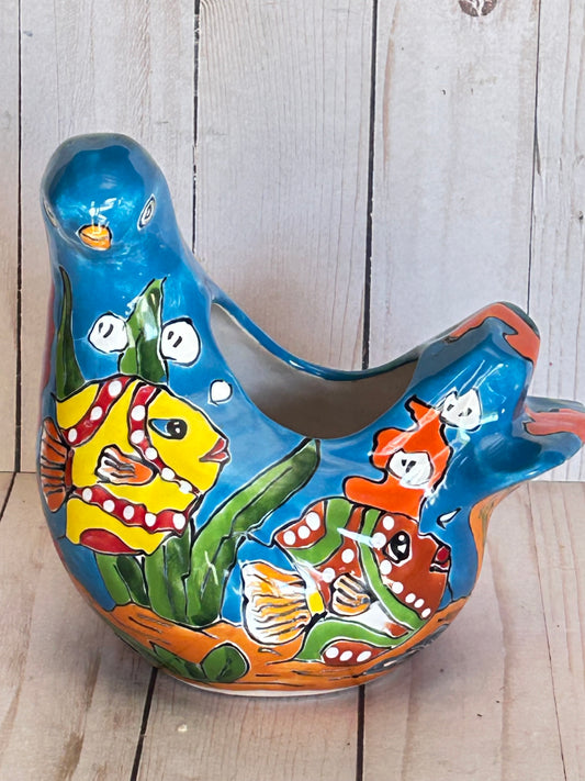 Talavera Collection of Planter Doves