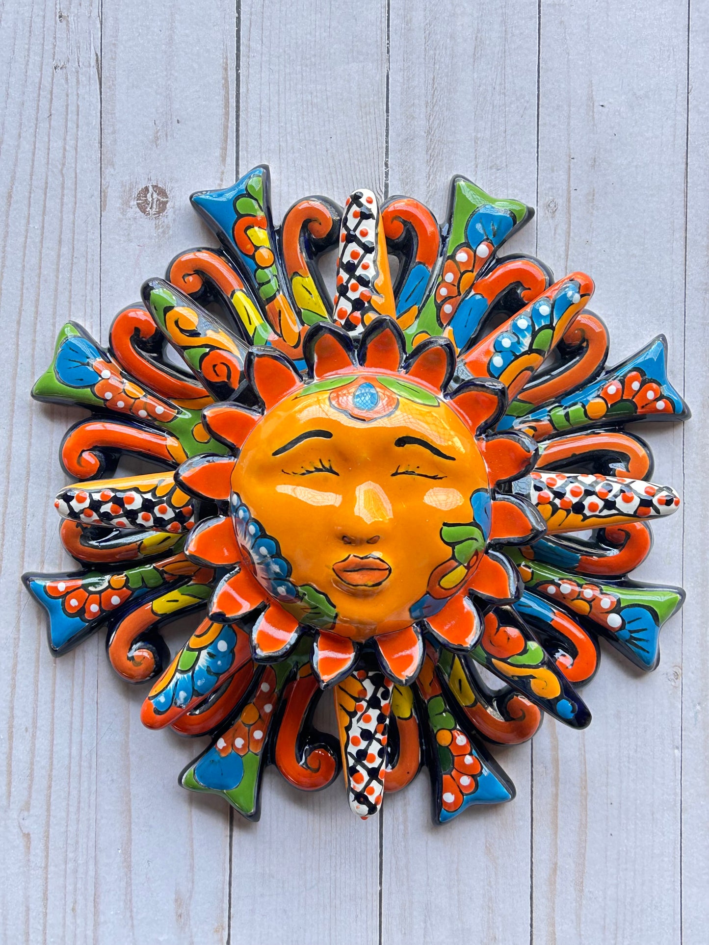 TALAVERA MERMAID WALL SUN'S