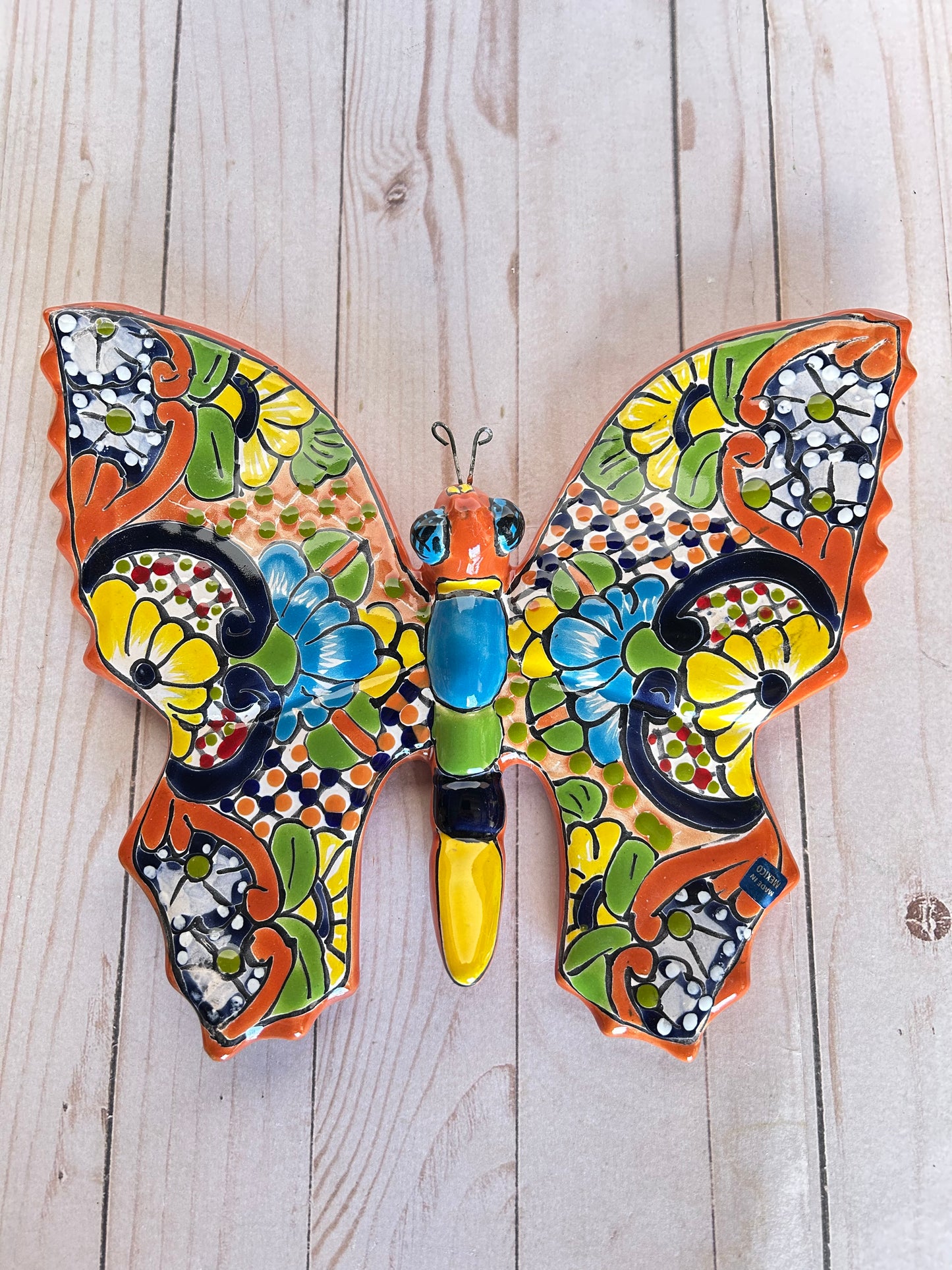 SMALL WALL TALAVERA BUTTERFLIES