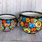 Variety Talavera Ring Flower Planters Choose size and Color