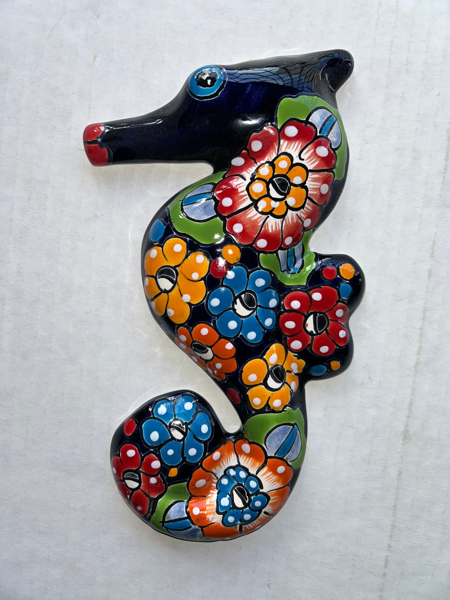 🐠 Talavera Seahorse Mini