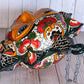 Large Talavera Celestial Sun Sphere-shaped Double face