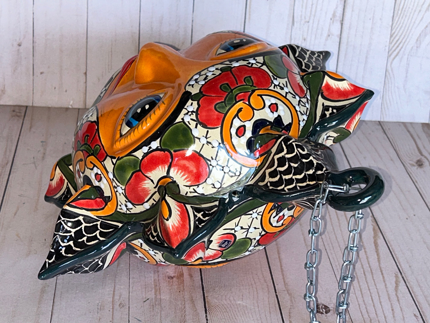 Large Talavera Celestial Sun Sphere-shaped Double face