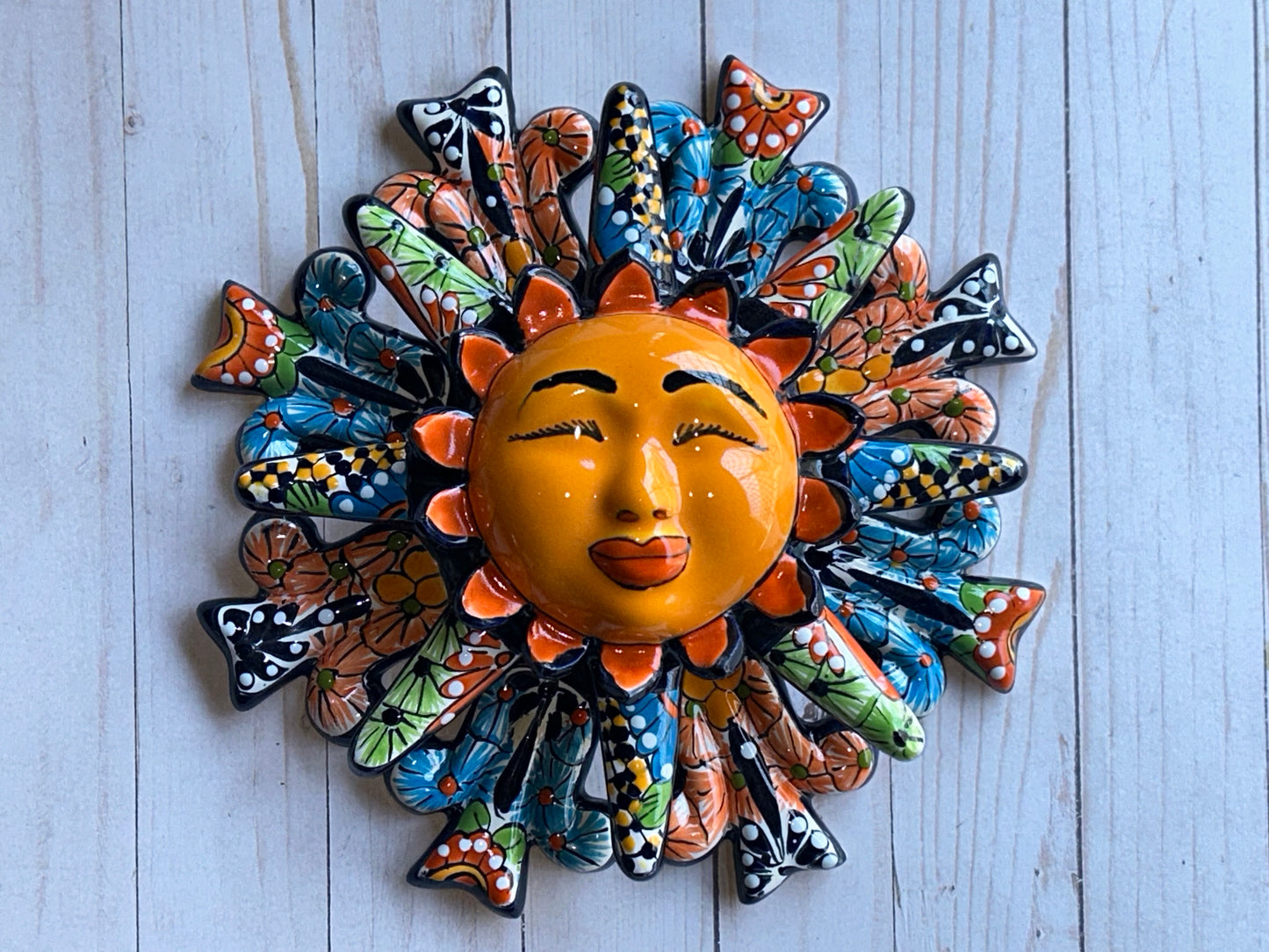 TALAVERA MERMAID WALL SUN'S