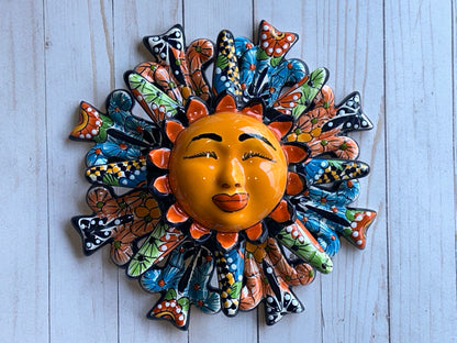 TALAVERA MERMAID WALL SUN'S