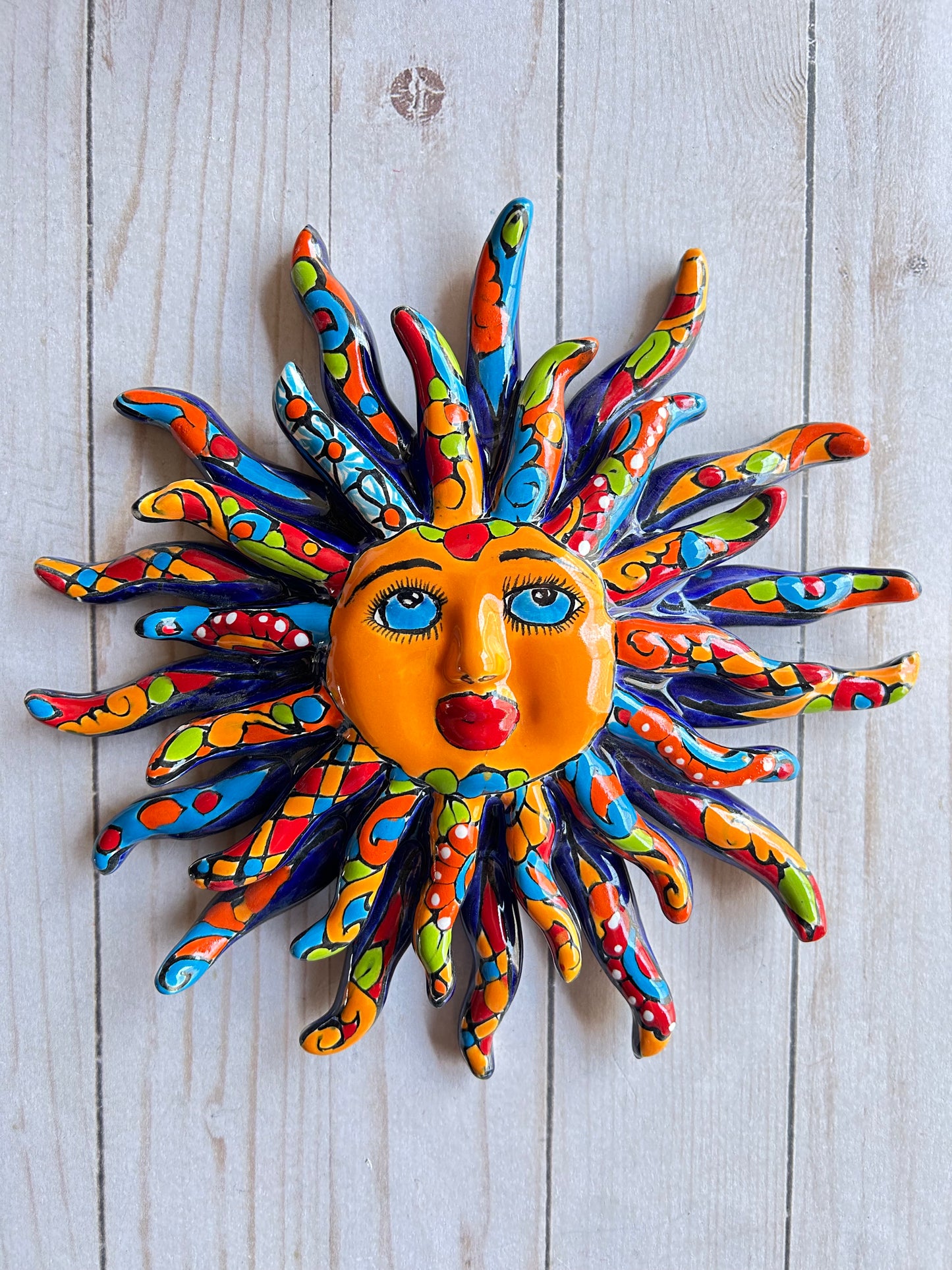 Glowing Wall Talavera Suns