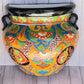 Hand-painted Wall Large Talavera Planters Mexican Style