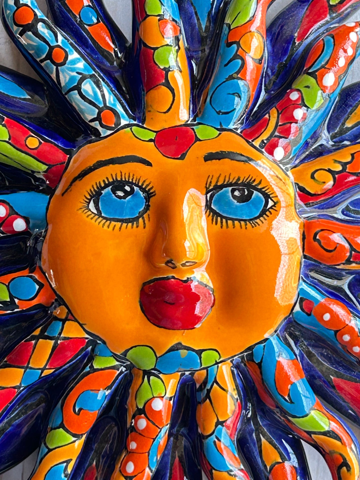 Glowing Wall Talavera Suns