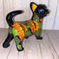 Standing Chihuahuas 7.5" Height figurine Talavera Ceramic Dog