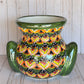 Talavera Frog Planter – Handmade Mexican Ceramic Frog Flower Pot