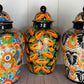 Handcrafted Talavera Ginger Jar – Extra Large (Sold Individually)